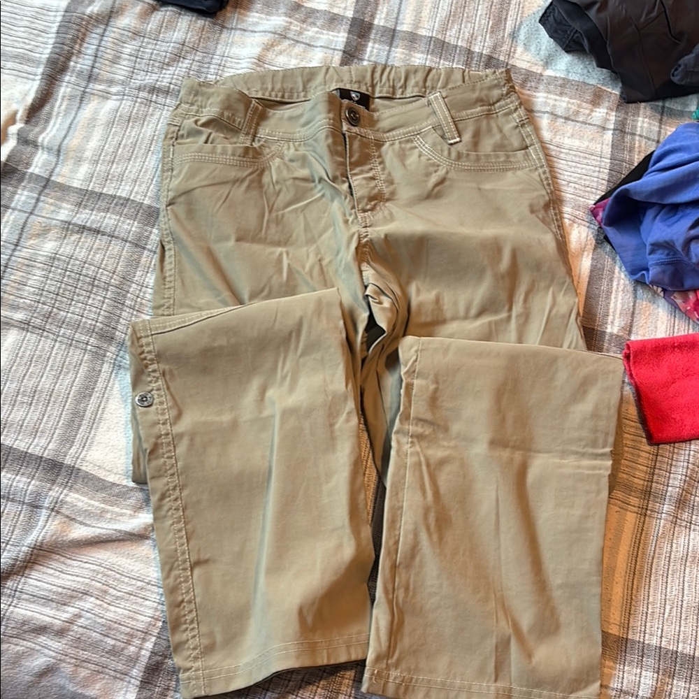 Men's Tan Pants